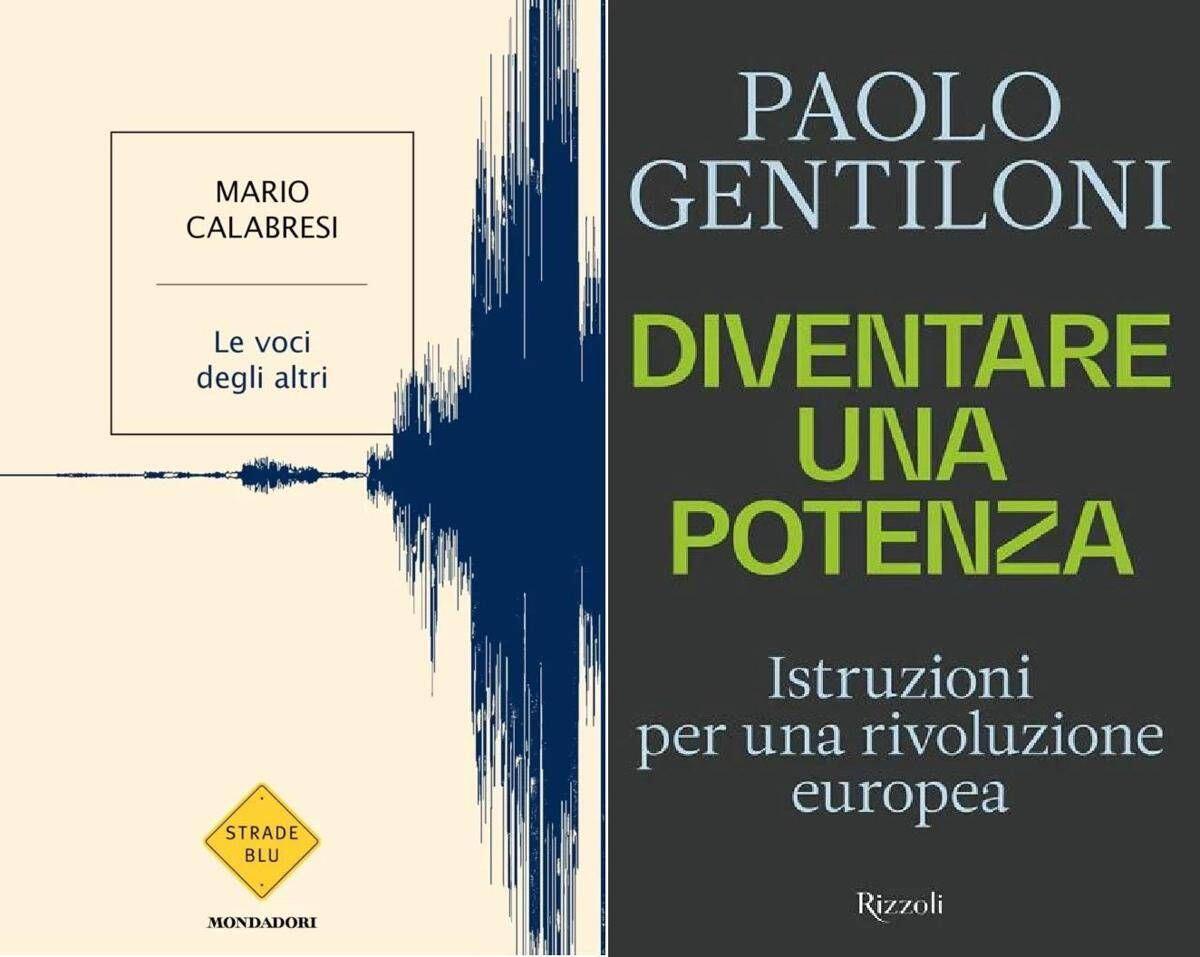 Da Calabresi a Gentiloni, le novità in libreria - 