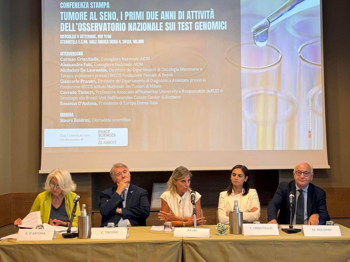 Tumore seno, D'Antona (Europa Donna): "Con test genomico terapia mirata" - 