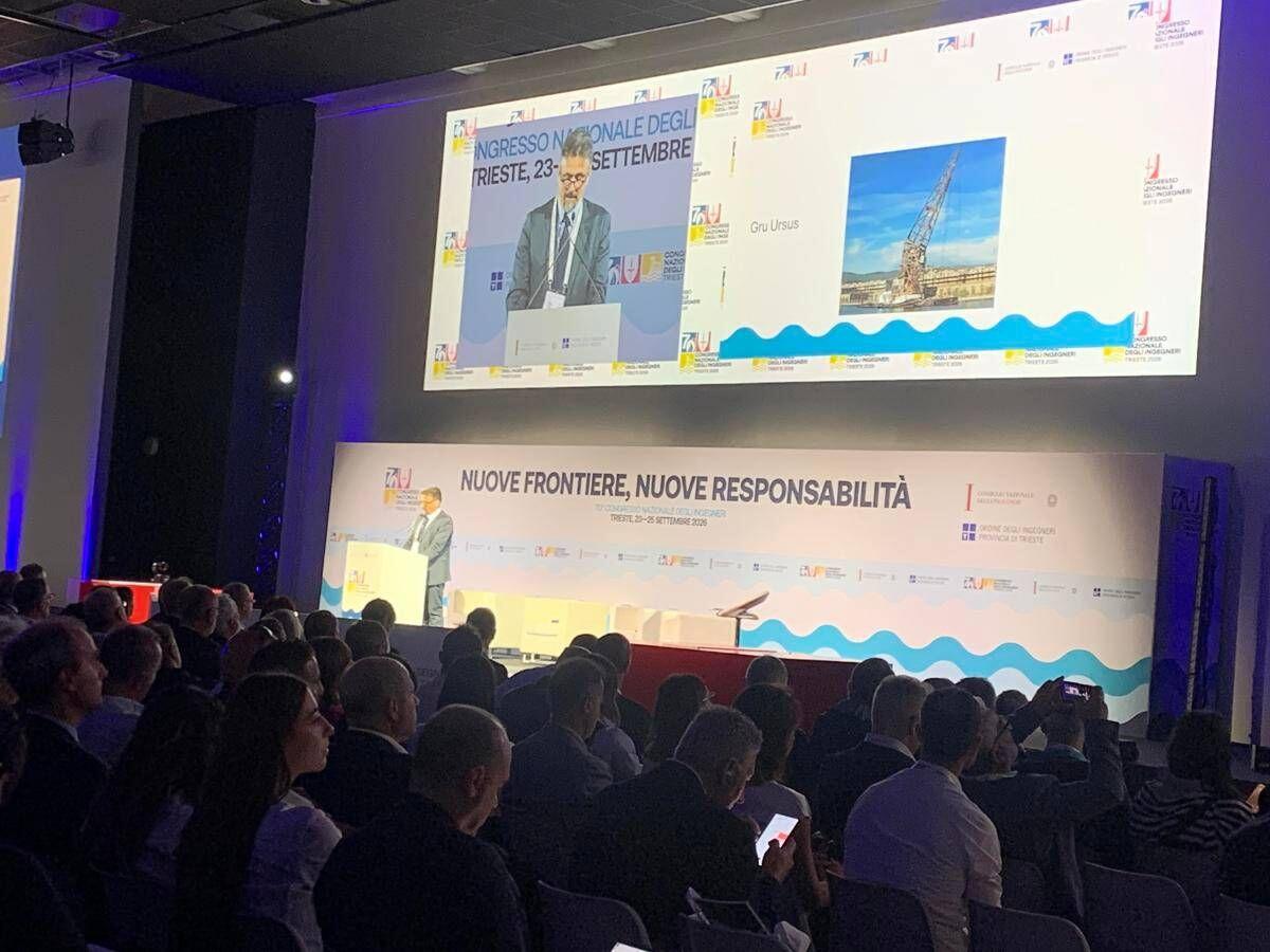 Professioni, al via il 70° Congresso nazionale degli ingegneri - 