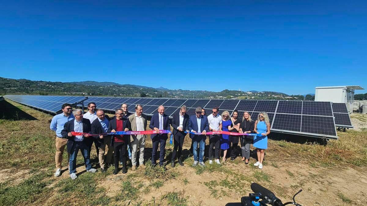Magis inaugura a Trissino il piú grande impianto fotovoltaico del Veneto - 