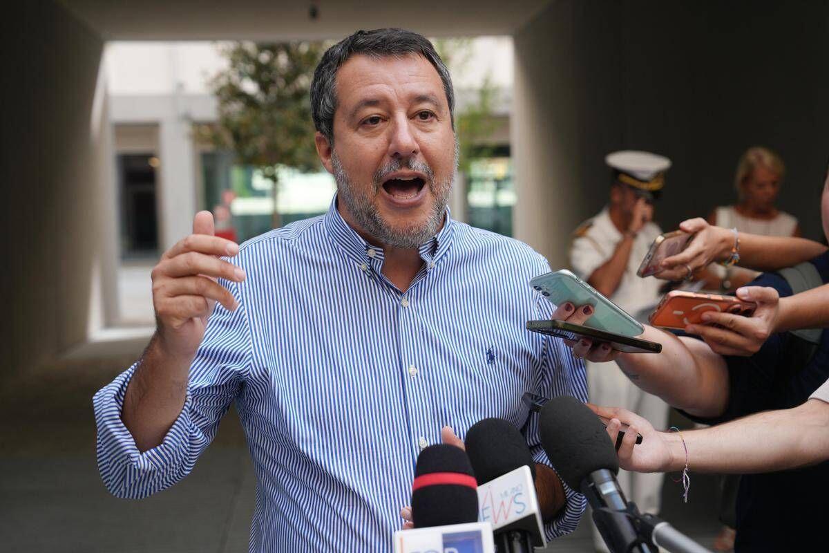 Venezia, Salvini: "Sembrava tutto tranne che festival cinema, su ebrei e pro Pal serve equilibrio" - 