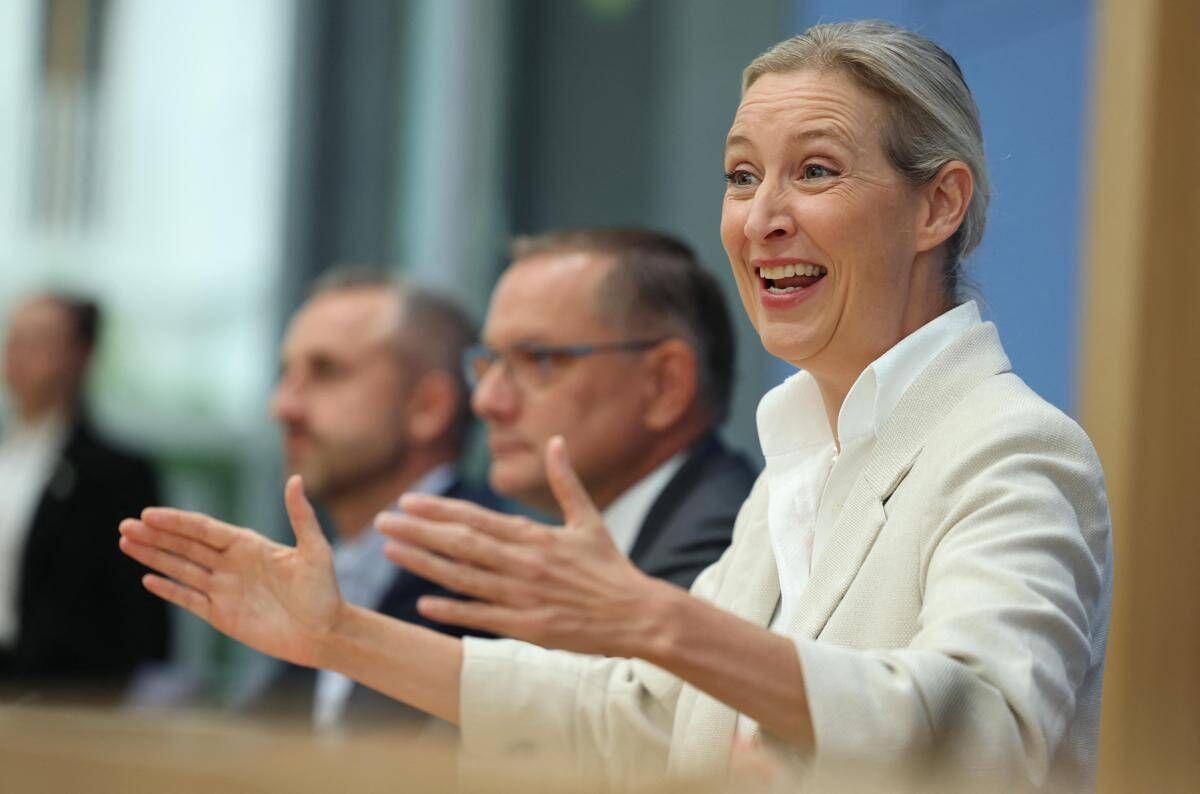 Elezioni in Sassonia-Anhalt, Afd: "Avviati colloqui per formare governo". Weidel contro Merz: "È un peso" - 