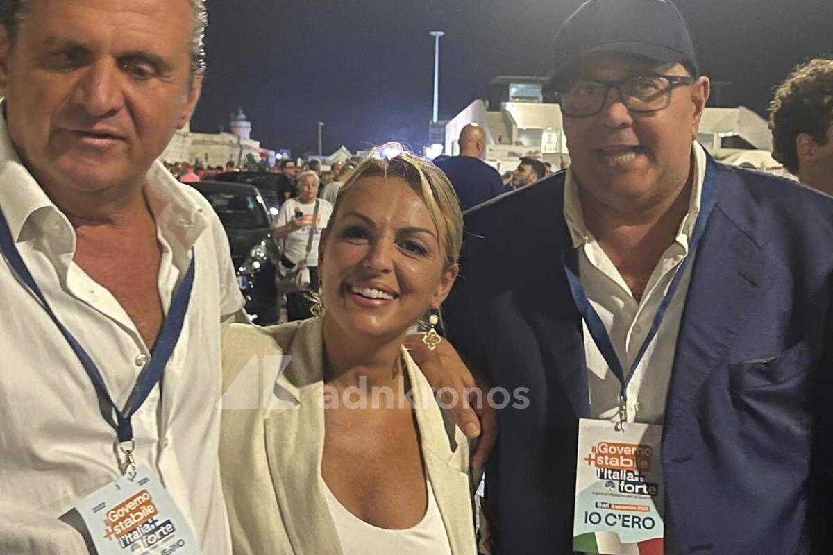 Francesca Pascale celebra governo Meloni a Bari: "Berlusconi sarebbe fiero" - 