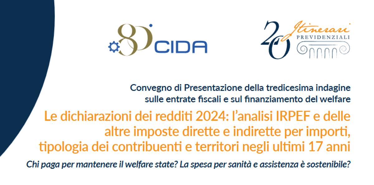 Fisco: indagine su entrate fiscali e finanziamento welfare, convegno con Brunetta e Leo - 