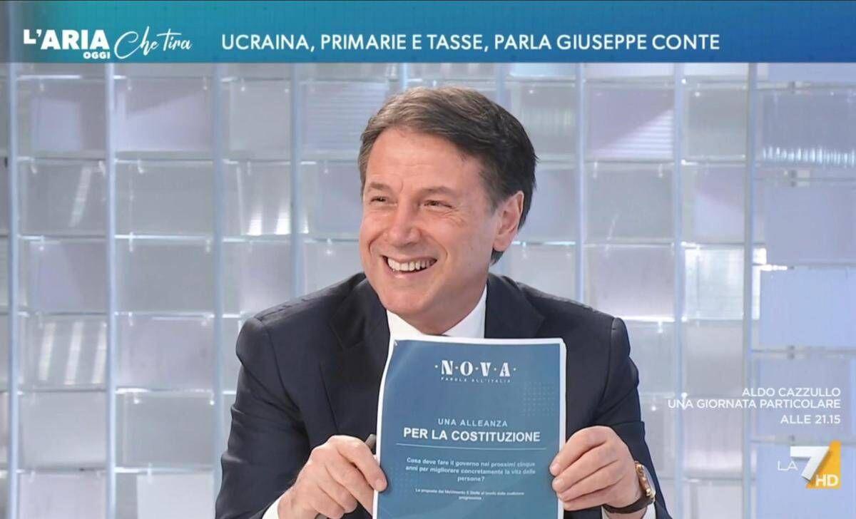 Ucraina, Conte: "Con le armi abbiamo dato, ora negoziato" - 