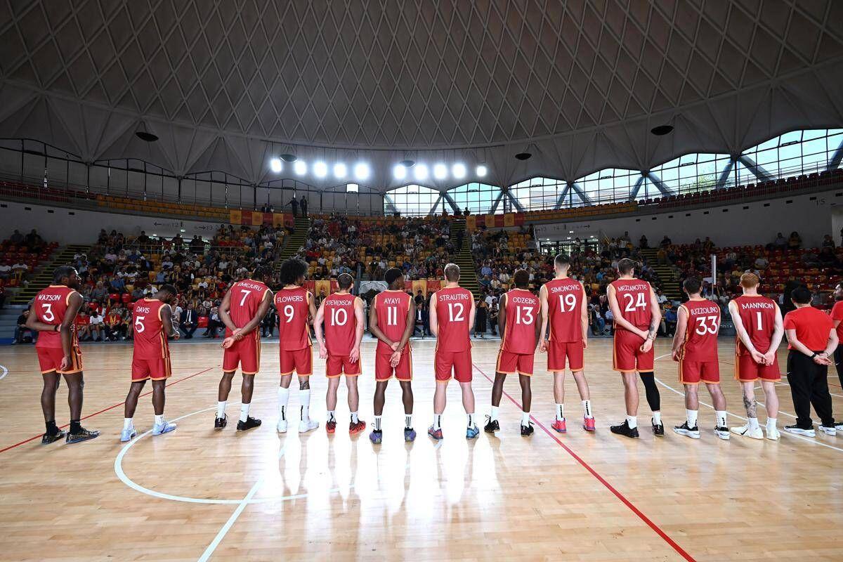 La BC Roma di basket si presenta al Palatiziano, Mannion: "Vogliamo portare il club in alto" - 