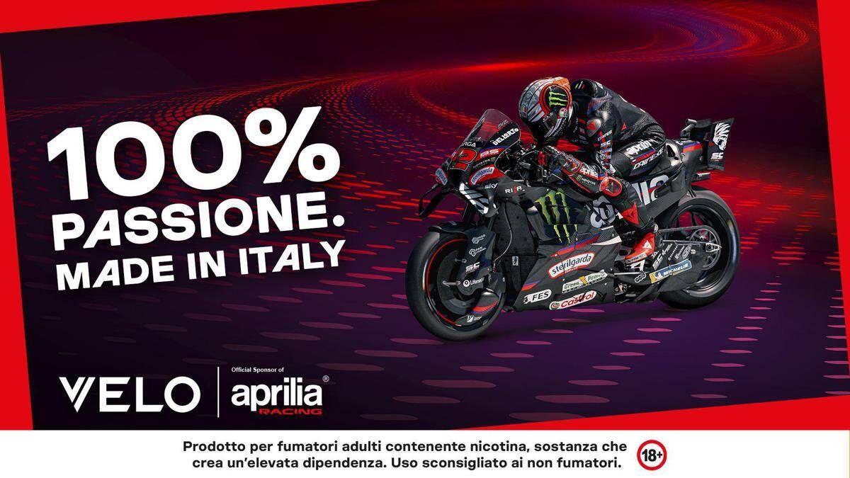 MotoGp, Velo e Aprilia Racing insieme al Gran Premio di San Marino - 