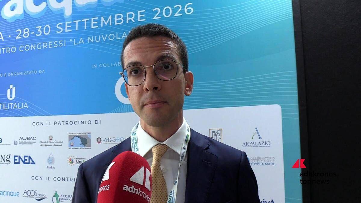 Acqua, Pastorello (Acea): "Mediterraneo hotspot crisi climatica, servono investimenti in resilienza" - 