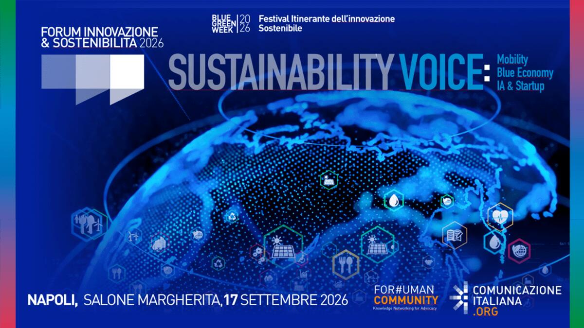 Al Salone Margherita di Napoli il Forum Innovazione & Sostenibilità 2026 - 