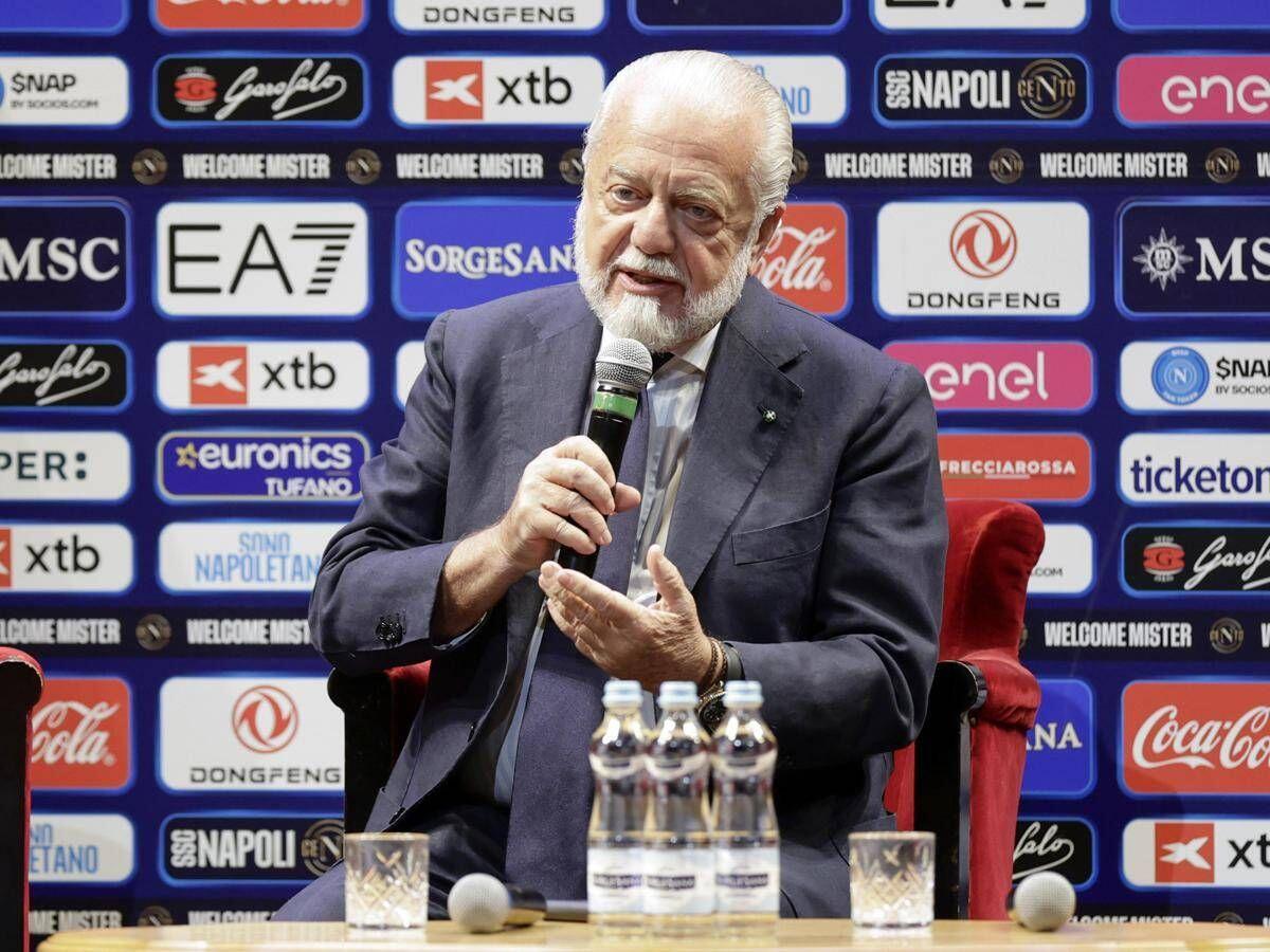 De Laurentiis: "Nuovo stadio? Sarà da 70.000 posti e sorgerà a Napoli Est, il Maradona va abbattuto" - 