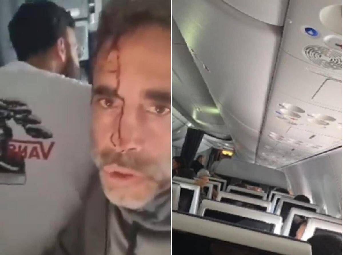 "Il pilota è ferito, aiutateci", l'appello del passeggero sul volo Dubai-Tel Aviv - Video - 