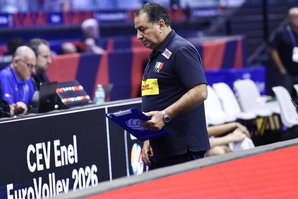Europei pallavolo, Italia ko al 5° set con la Finlandia: azzurri fuori ai quarti di finale - 