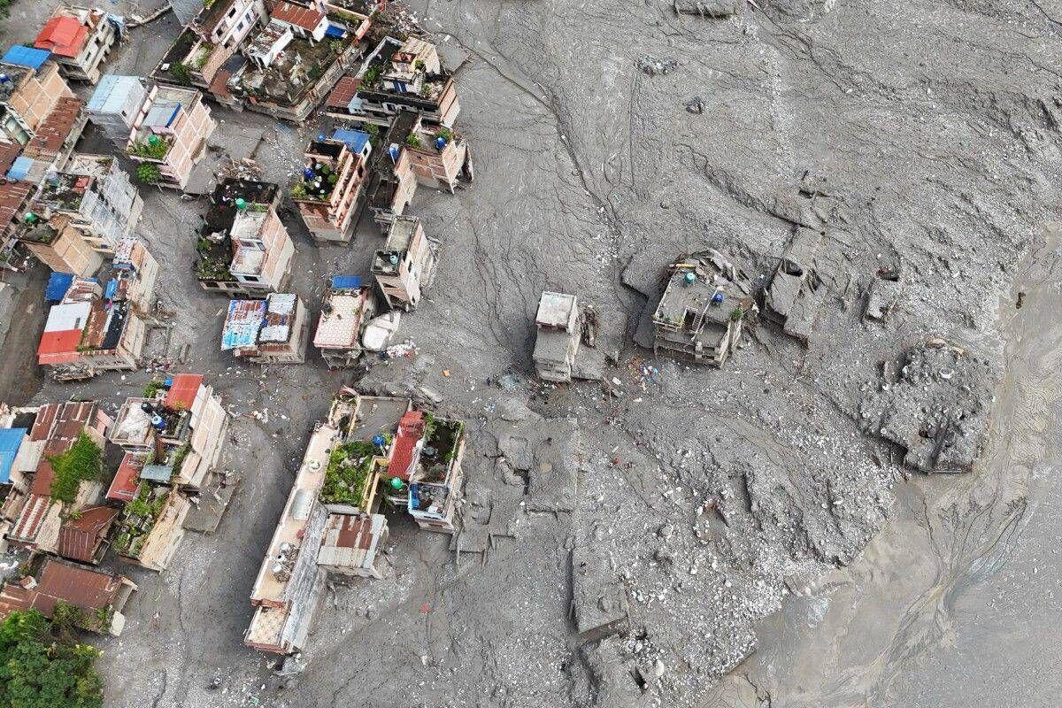 Alluvione in Nepal e Tibet, i morti sono più di 1.100 - 