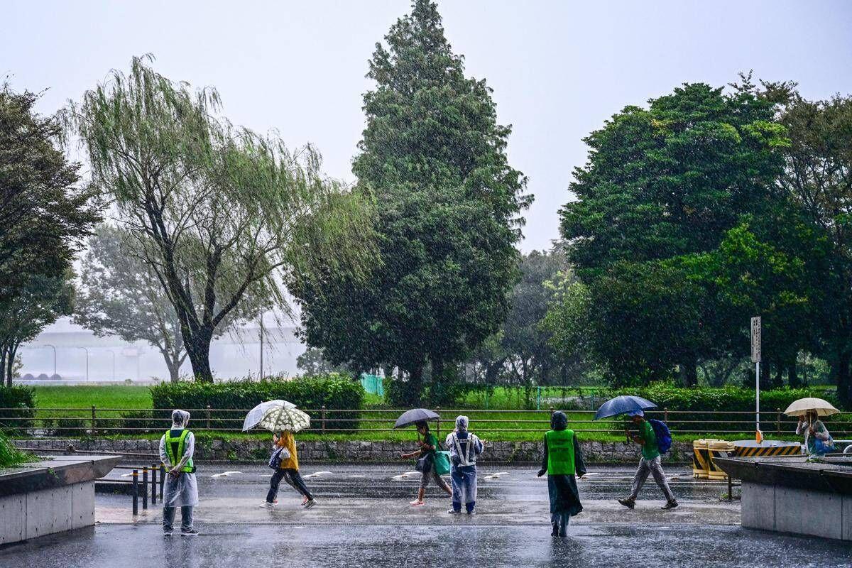 Giappone, allerta a Tokyo per tifone ﻿Dujuan: evacuazioni e voli cancellati ﻿ - 