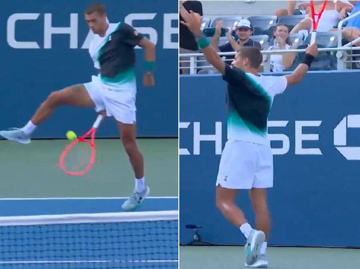 Cobolli show, il colpo del torneo agli US Open - Video - 