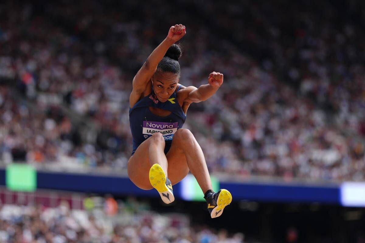 Ultimate Championships, Larissa Iapichino vince nel salto in lungo con 6,90 - 