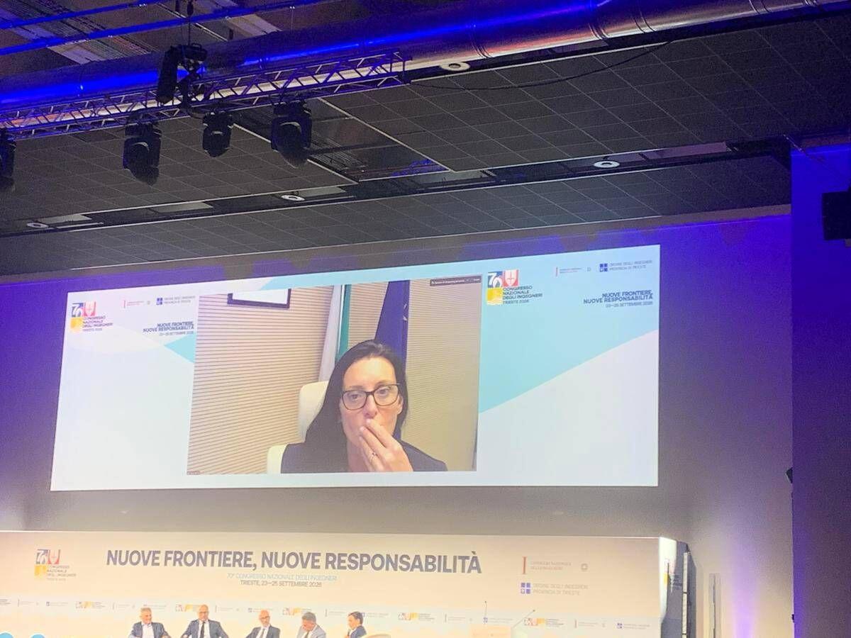 Ambiente, Gava: "Per sviluppo sostenibile fondamentale contributo ingegneri" - 