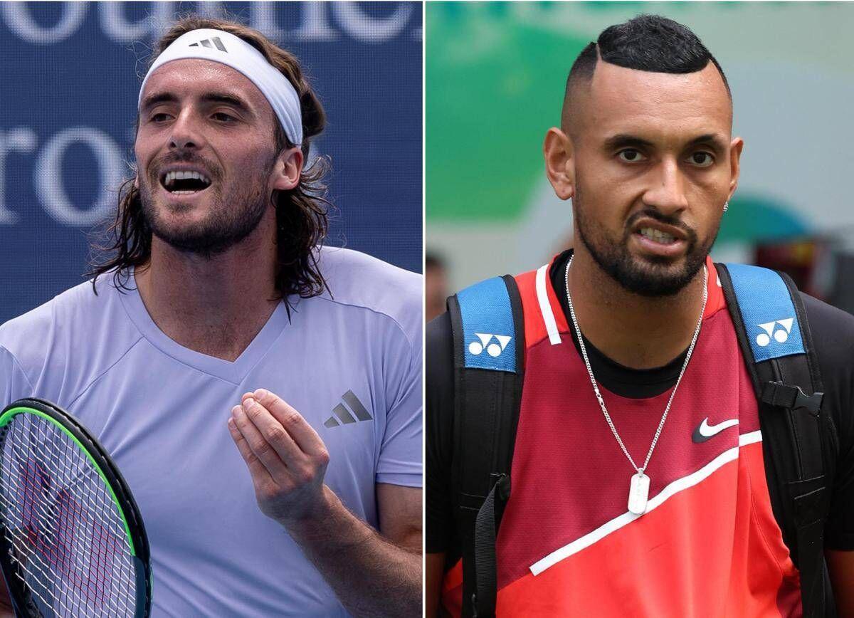 US Open, Tsitsipas e il siluro a Kyrgios: "Positivo alla cocaina? Che sorpresa..." - 