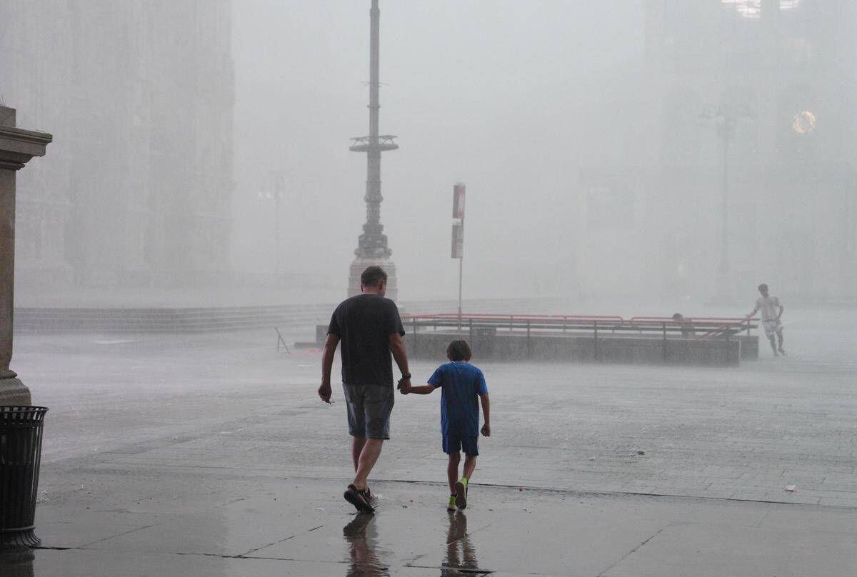 Caldo bye bye, si ricomincia a respirare: mercoledì Italia senza afa - 