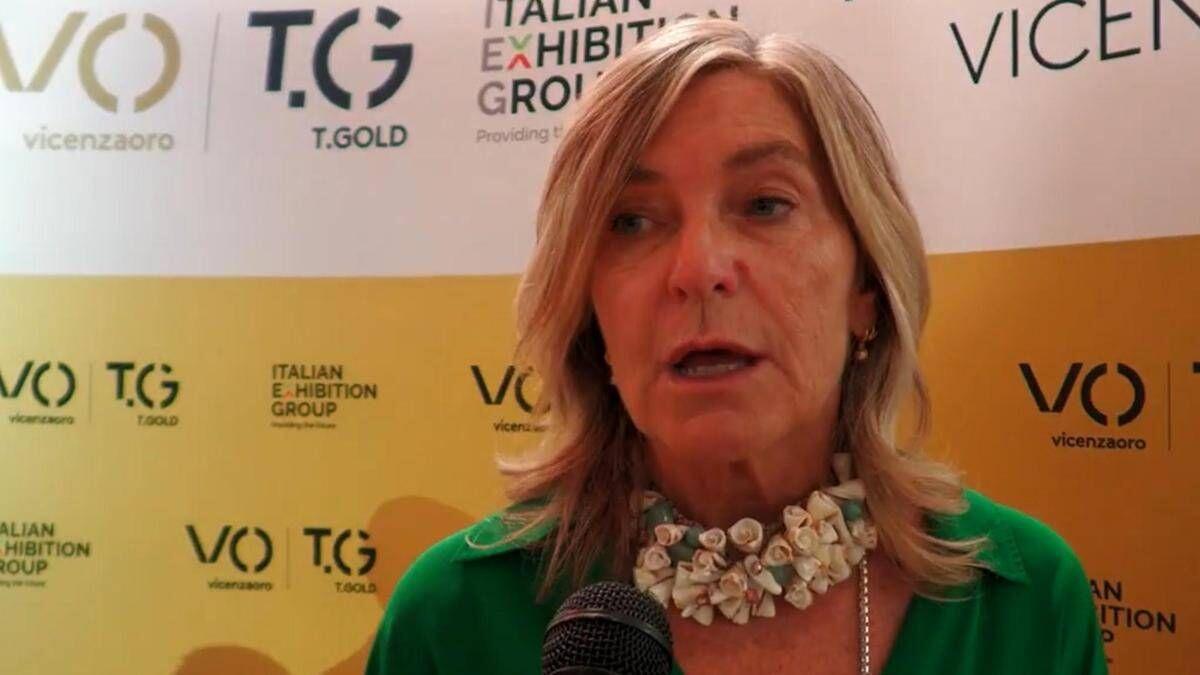 Vicenzaoro, Squarcialupi (Confindustria Federorafi): “momento complesso ma imprese guardano al futuro" - 