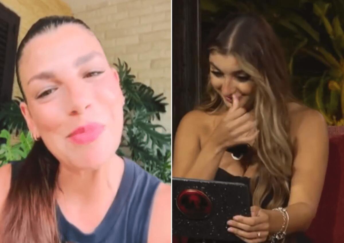 Temptation Island, Sabrina riceve una sorpresa speciale: il videomessaggio da... Emma Marrone - 