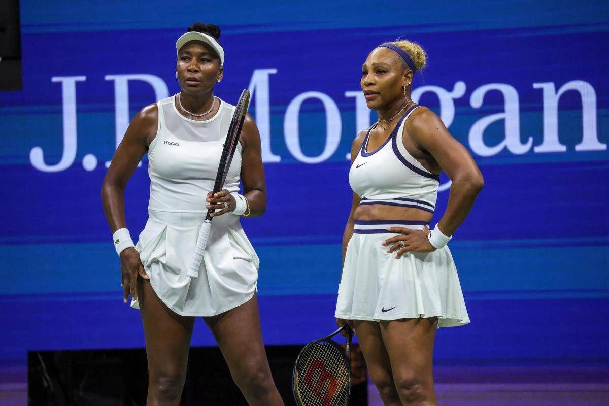 Us Open, sorelle Williams eliminate al primo turno di doppio - 