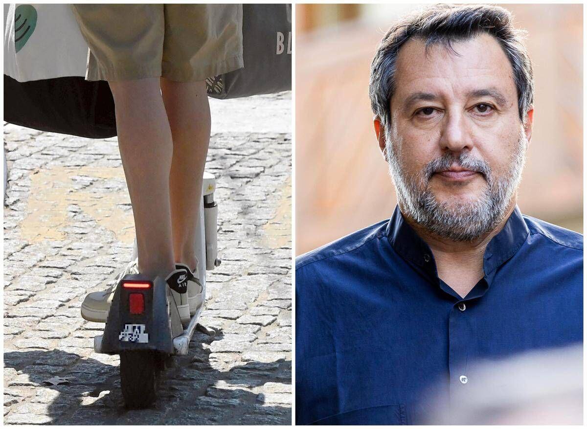 Stretta a Roma sui monopattini, Salvini: "Le regole salvano le vite, sicurezza strade è una priorità" - 