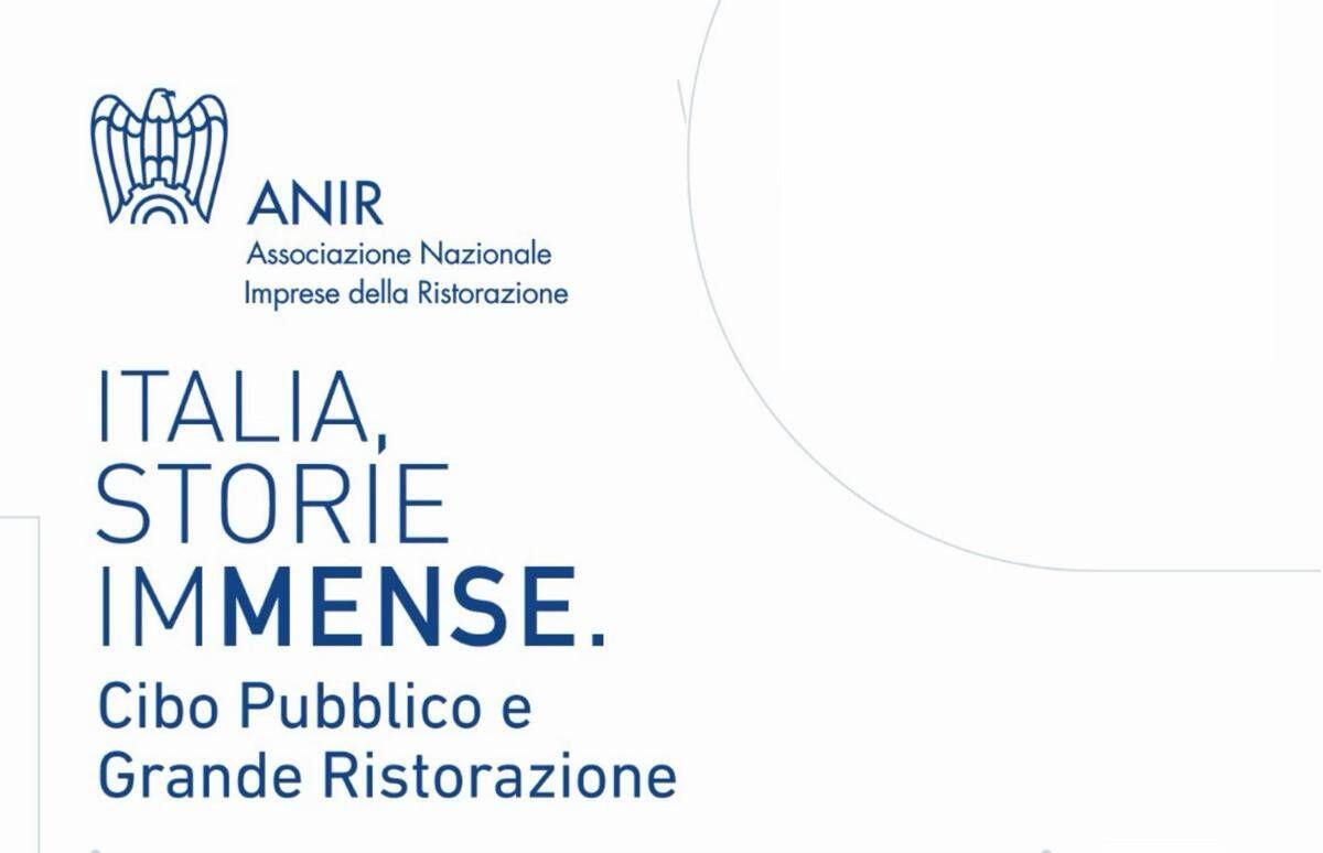 Grande Ristorazione Italiana, mercato da 8,5 miliardi, a Immense nuova fotografia di Anir Confindustria - 