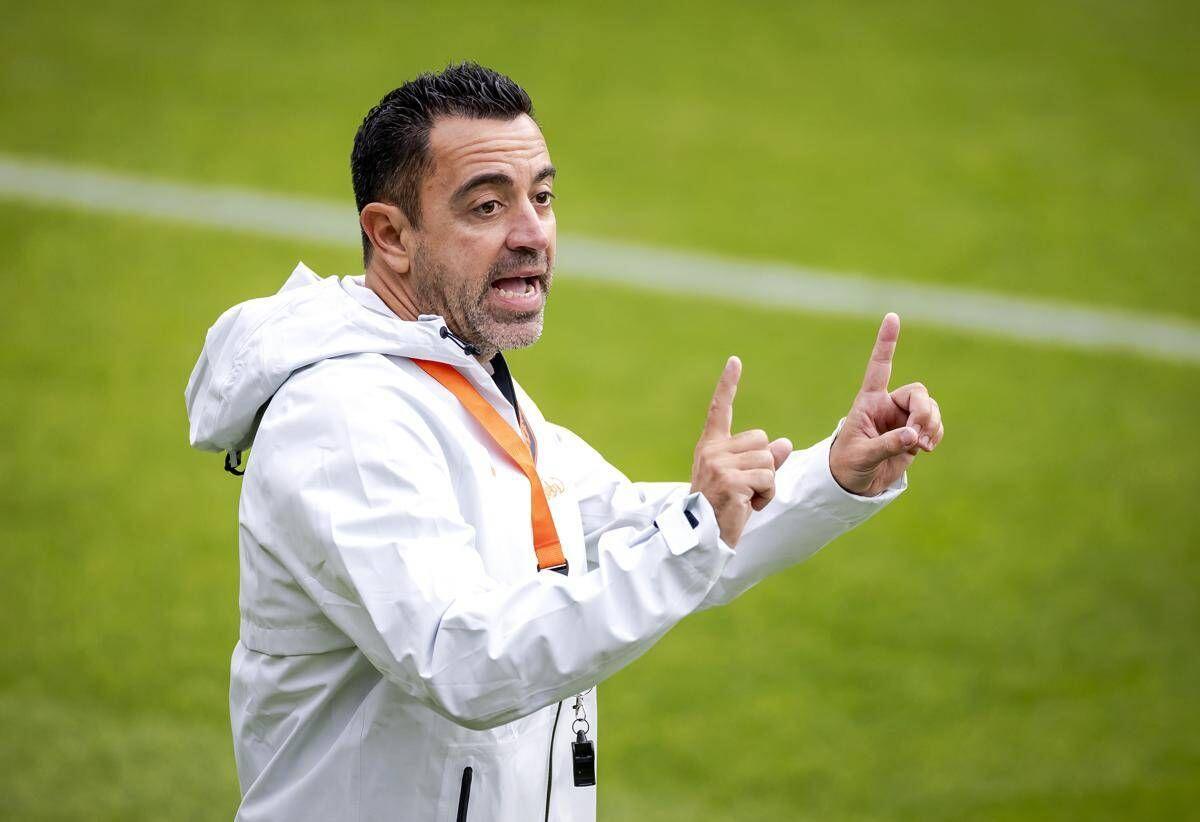 Xavi: "Infortunio di Malen? Non è grave, secondo me sta bene" - 