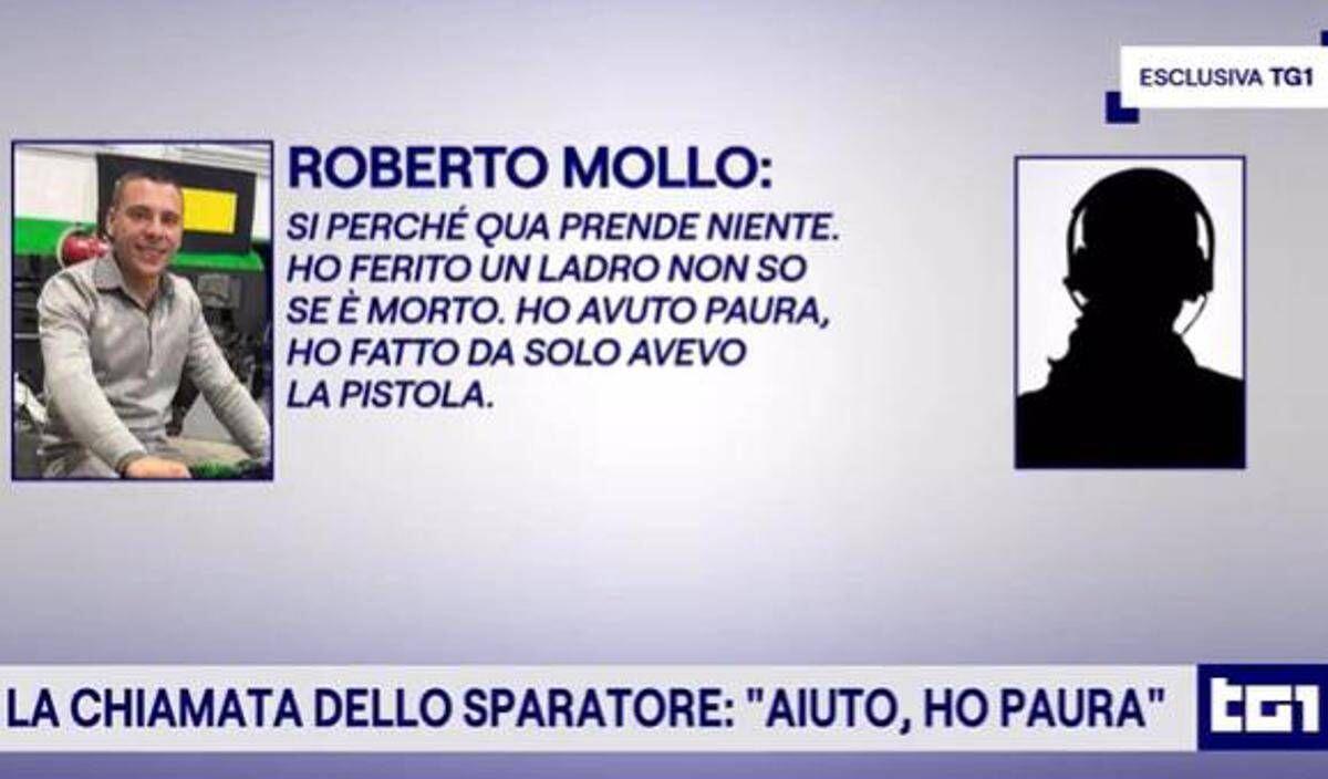 "Ho ferito un ladro, non so se è morto", al Tg1 la telefonata al 112 del 35enne che ha sparato a Cuneo - 