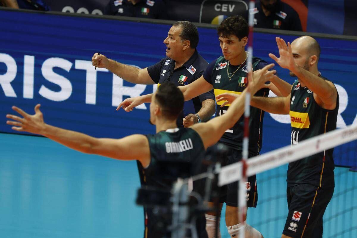 Europei pallavolo, Italia-Repubblica Ceca 3-1: azzurri in vetta al girone a punteggio pieno - Rivivi la diretta - 