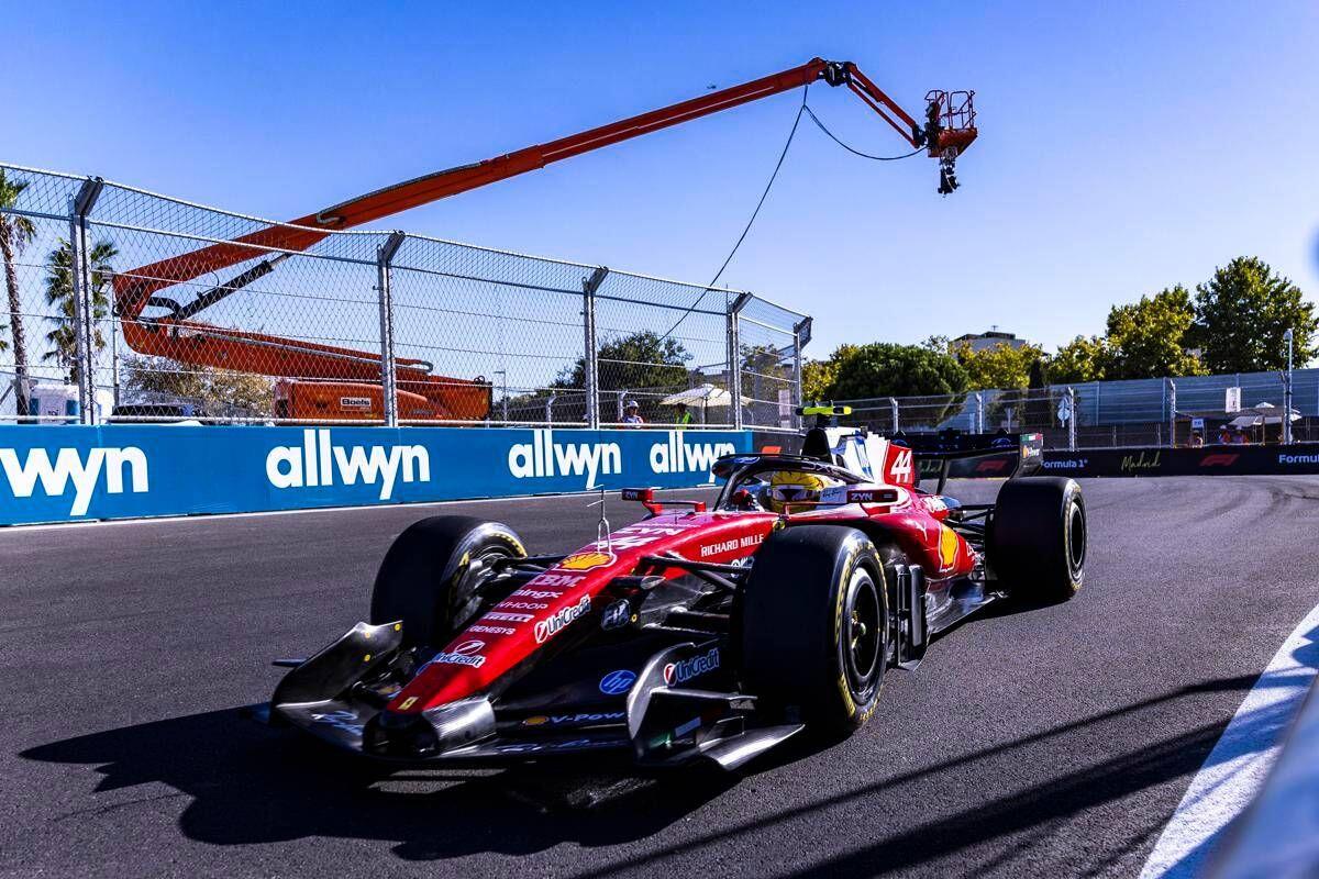 Gp Madrid, Hamilton a muro nella terza sessione di prove libere - 