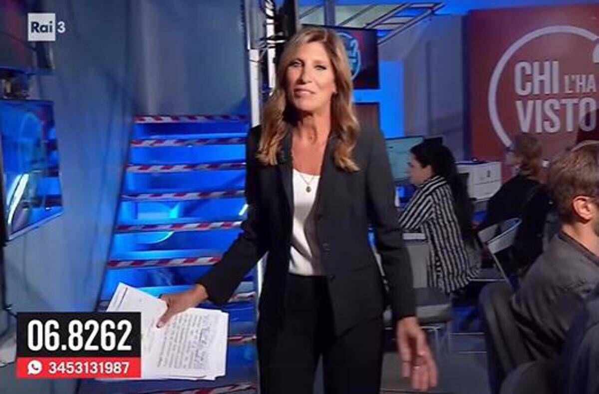 Raffaella Griggi debutta a 'Chi l'ha visto?': "Continuiamo la strada di Sciarelli con dedizione" - 