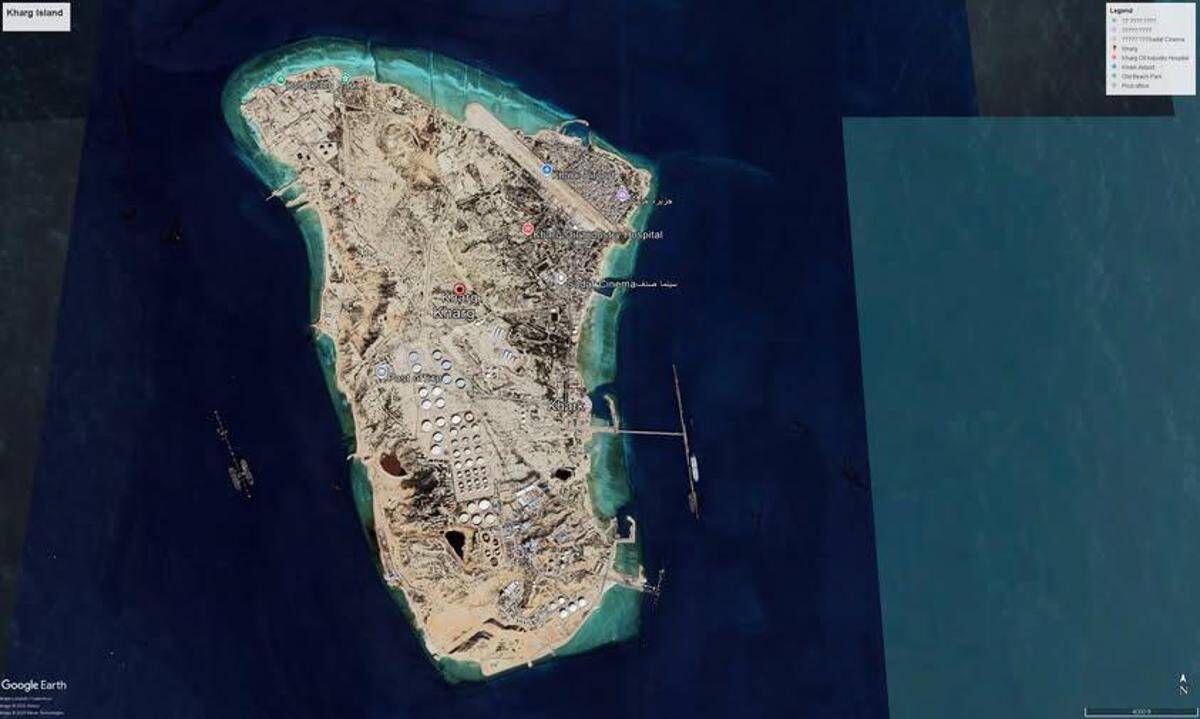 Iran, media: ancora missile Usa vicino all'isola di Kharg, colpita petroliera di Teheran - 