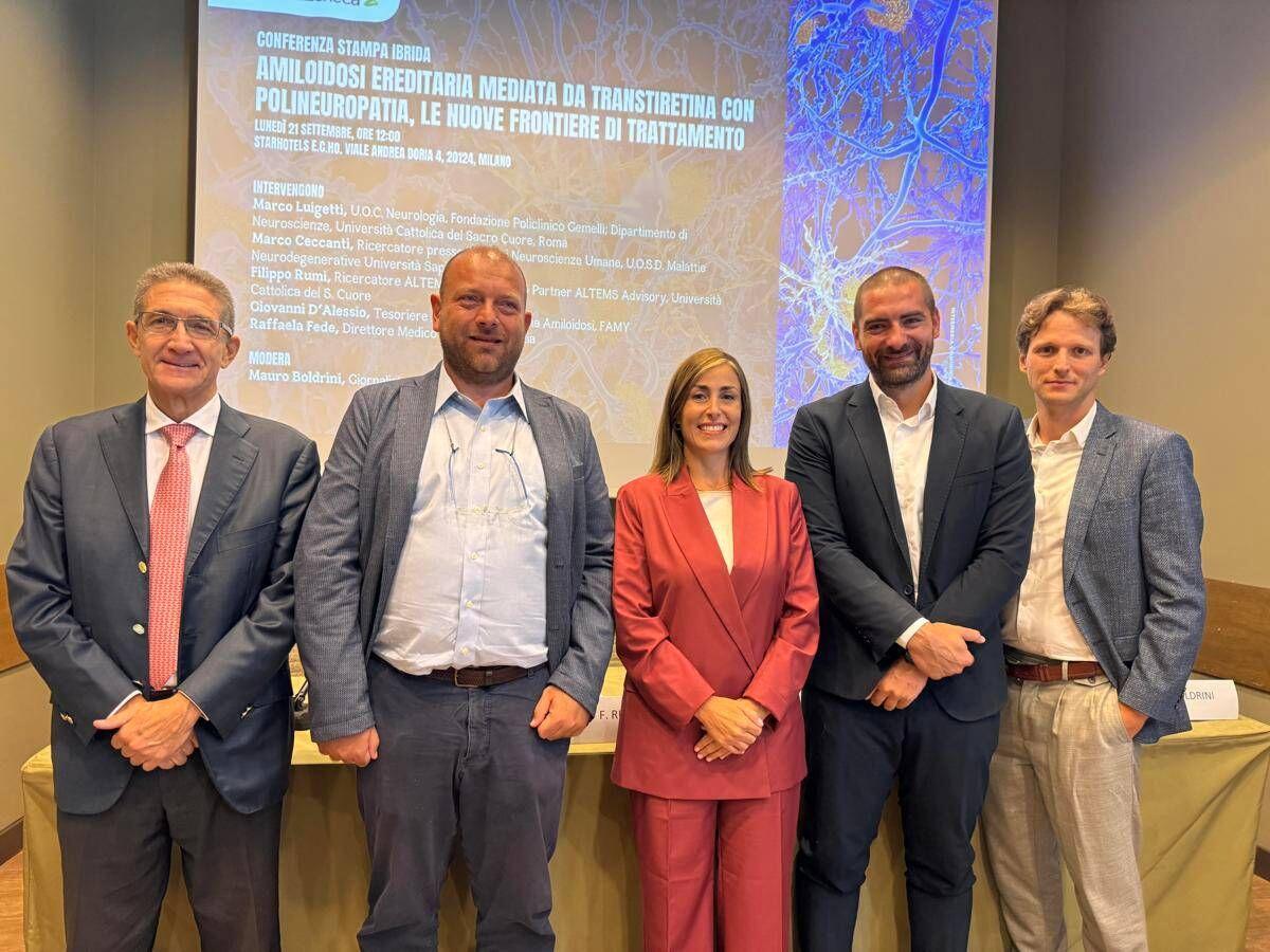 Malattie rare, nuova prospettiva di cura per Attrv-Pn: Aifa approva eplontersen - 