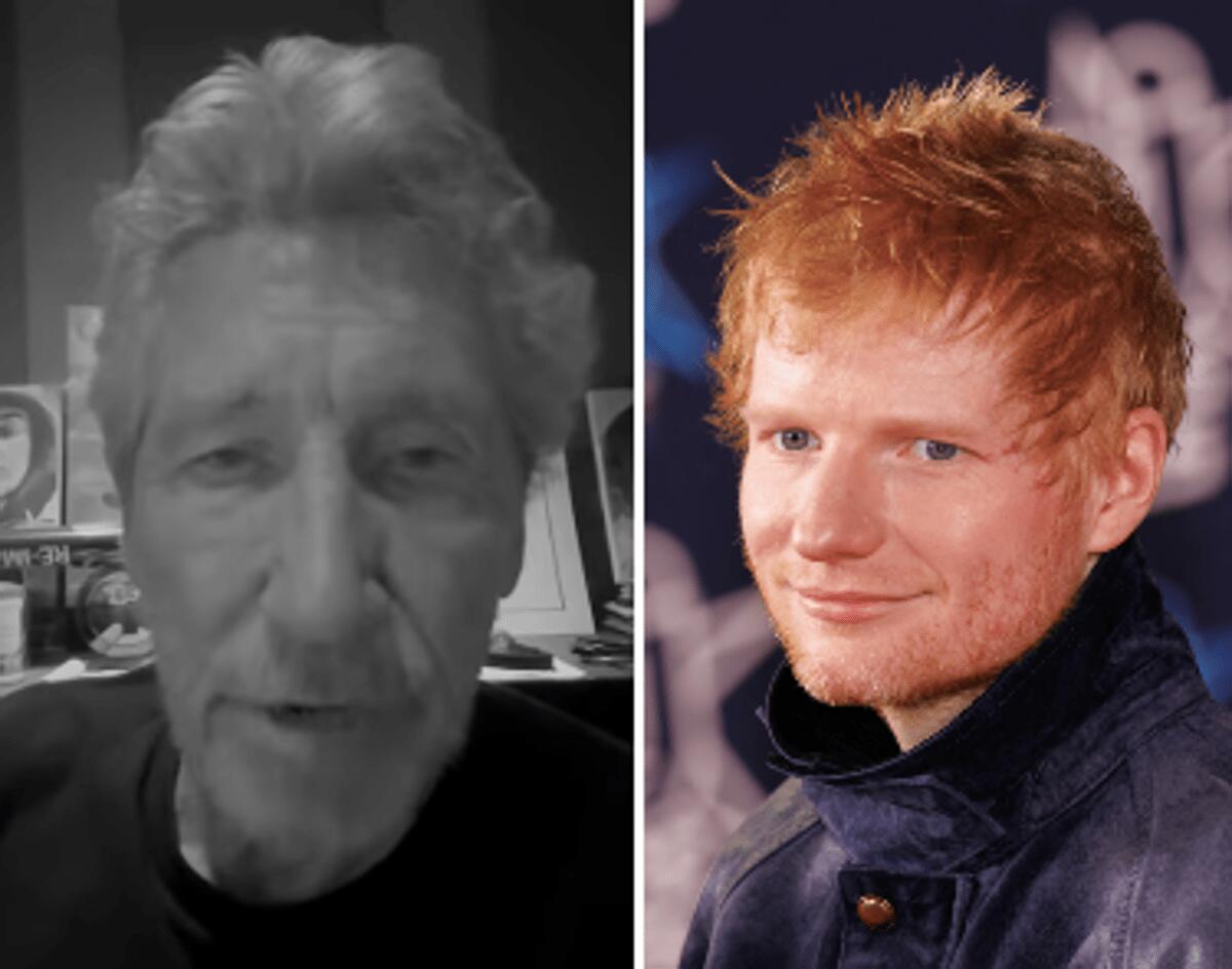 Roger Waters contro Ed Sheeran: "Macklemore pro Pal? Lui fa cosa giusta, tu sei uno str**zo" - 