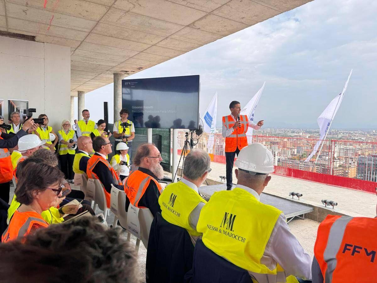 Fondazione Fiera Milano verso completamento hotel via Scarampo - 