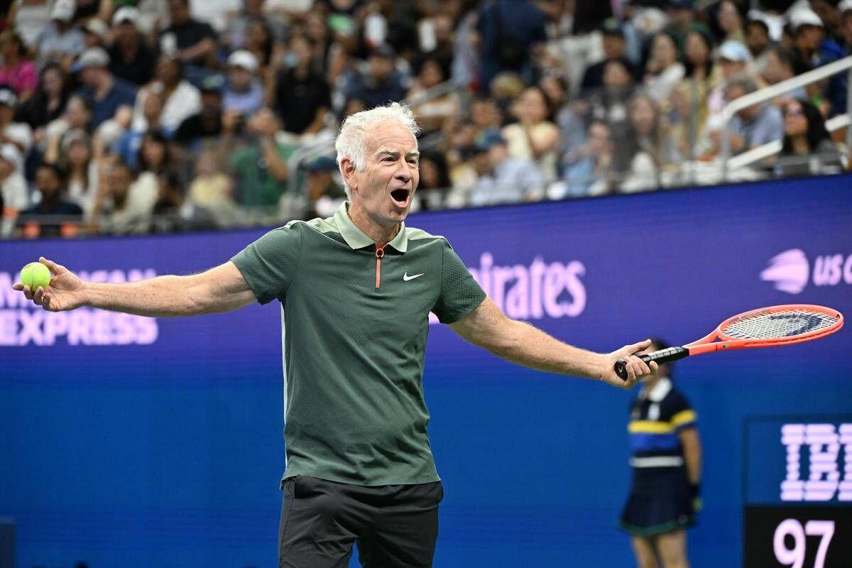 La provocazione di McEnroe: "I giocatori dovrebbero boicottare gli Slam, solo così avranno più soldi" - 