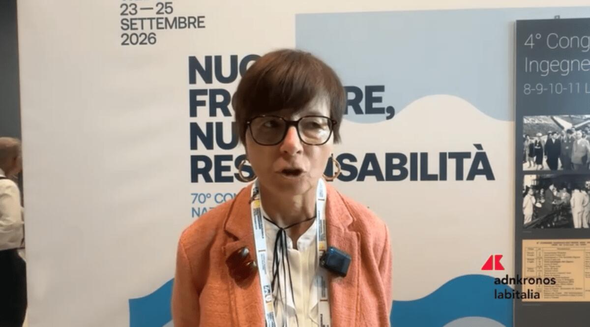 Maria Chiara Carrozza: "Ingegnere ruolo decisivo in progettazione Società 5.0" - 
