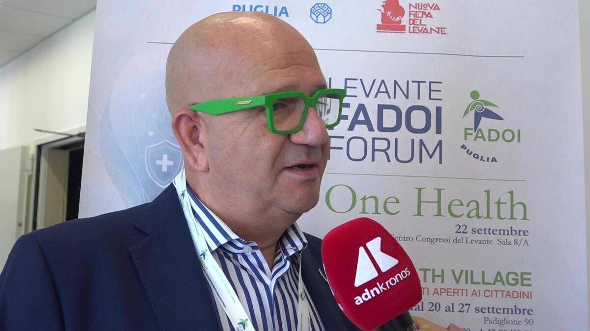 Lenti (Fadoi Puglia): "One Health non è solo medicina, ogni fattore incide sulla salute" - 