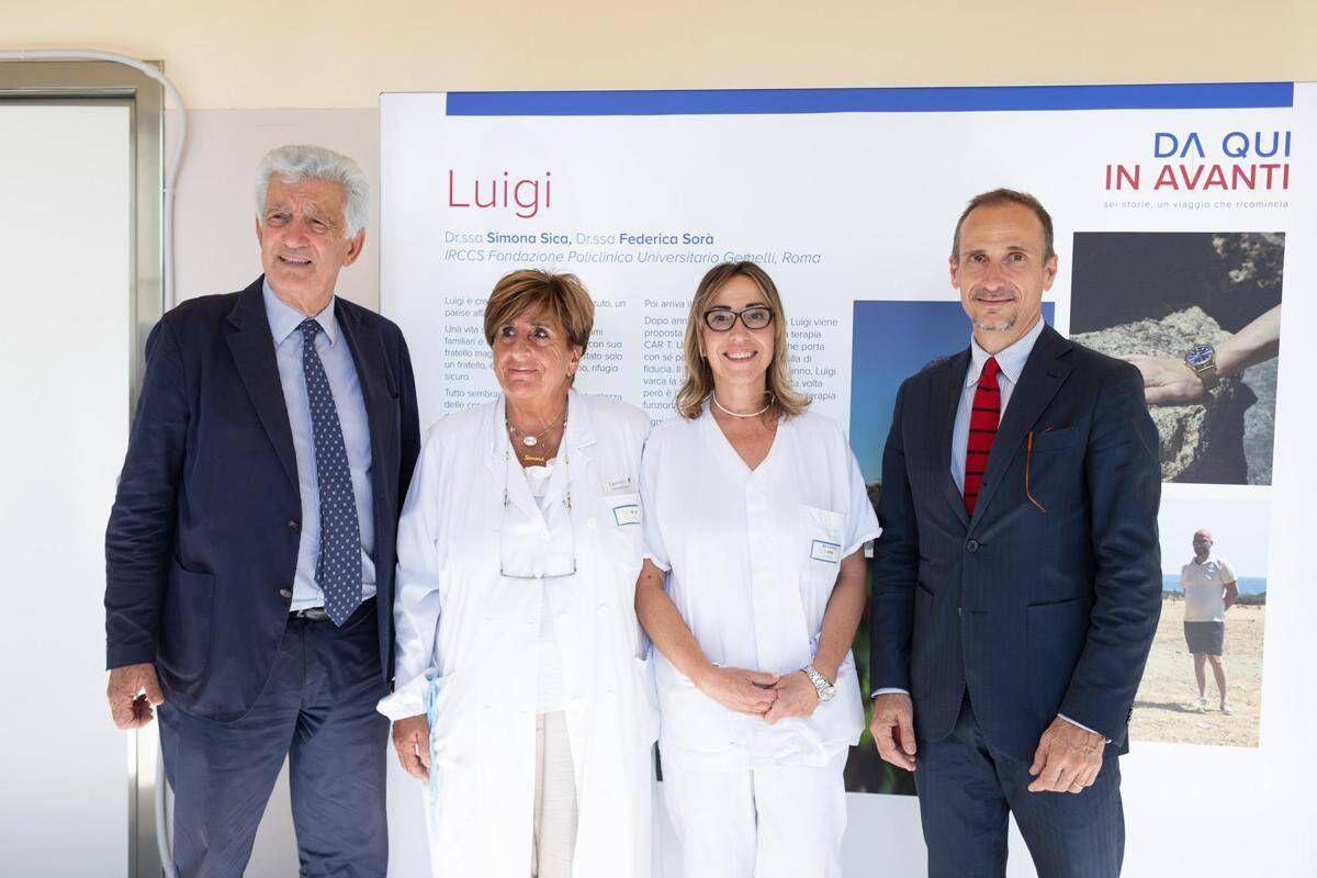 'Da qui in avanti', a Roma le storie di 6 pazienti dopo la leucemia - 
