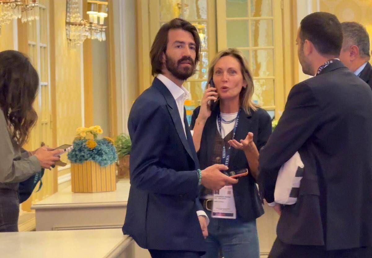 Leonardo Maria Del Vecchio a Cernobbio: "Luxottica? Auspico cambio di strategie e nuova fase" - 