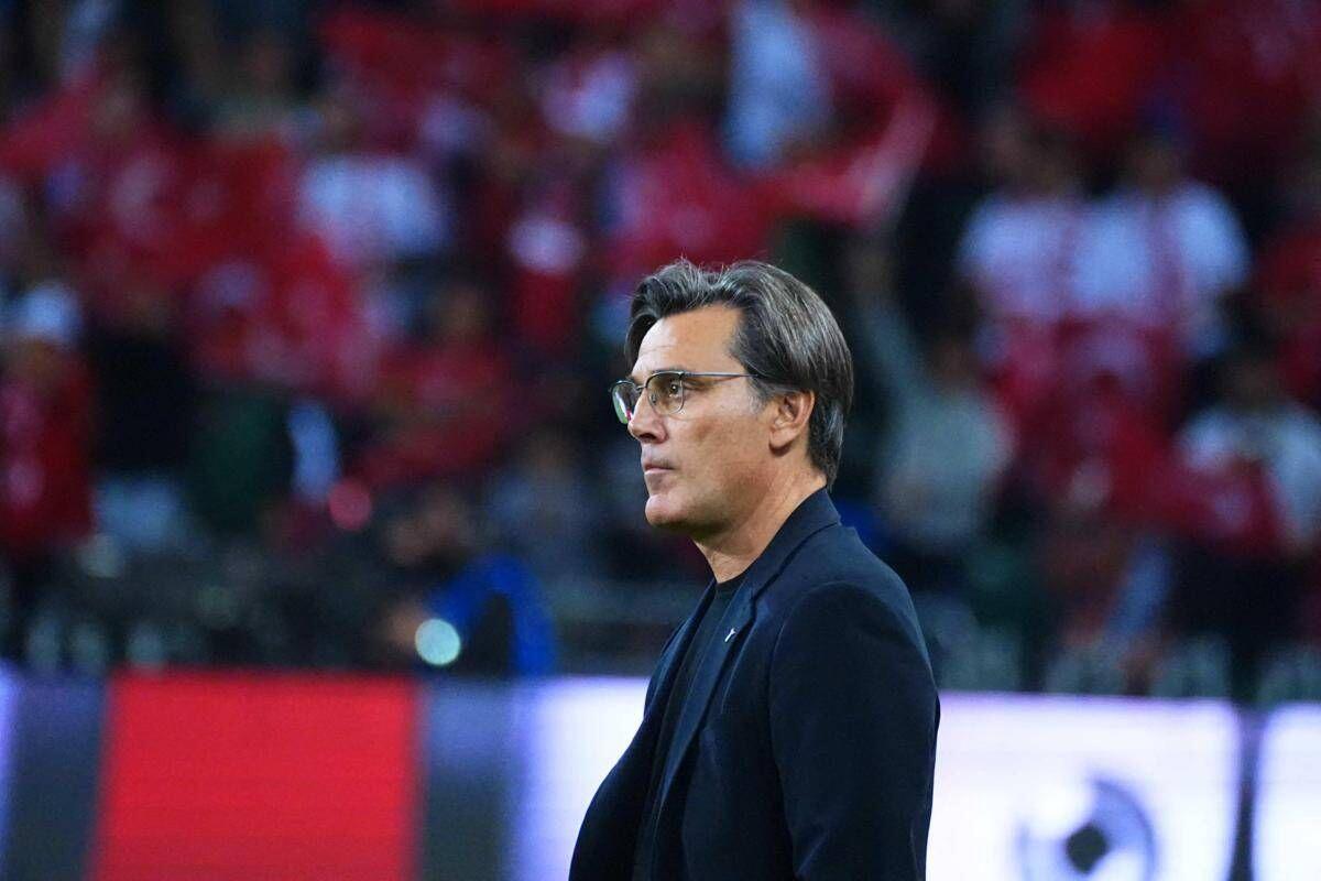 Italia avanti 3-0 a fine primo tempo, i tifosi della Turchia contro Montella: "Dimissioni" - Video - 