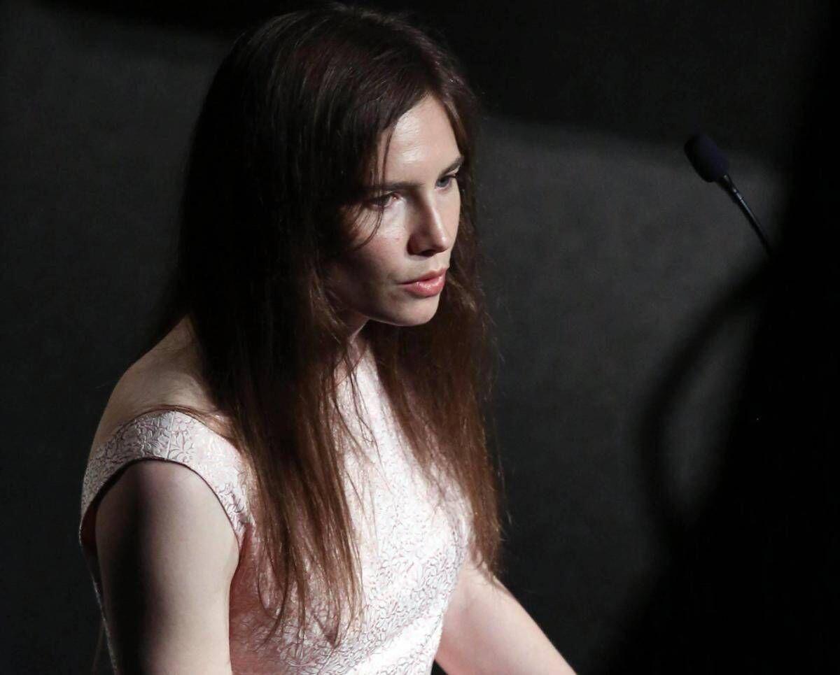 Omicidio Meredith, Amanda Knox: "Non faccio ironia, i suoi familiari si sentono feriti dalla persona sbagliata" - 
