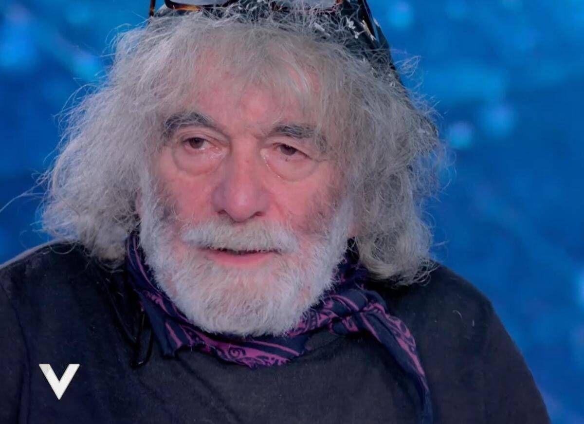 Mauro Corona a Verissimo: "Sono un traditore e un violento, non cerco il perdono" - 