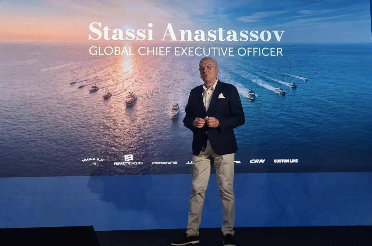 Nautica, Anastassov (Ferretti):"Nostri brand sono i pilastri della strategia" - 