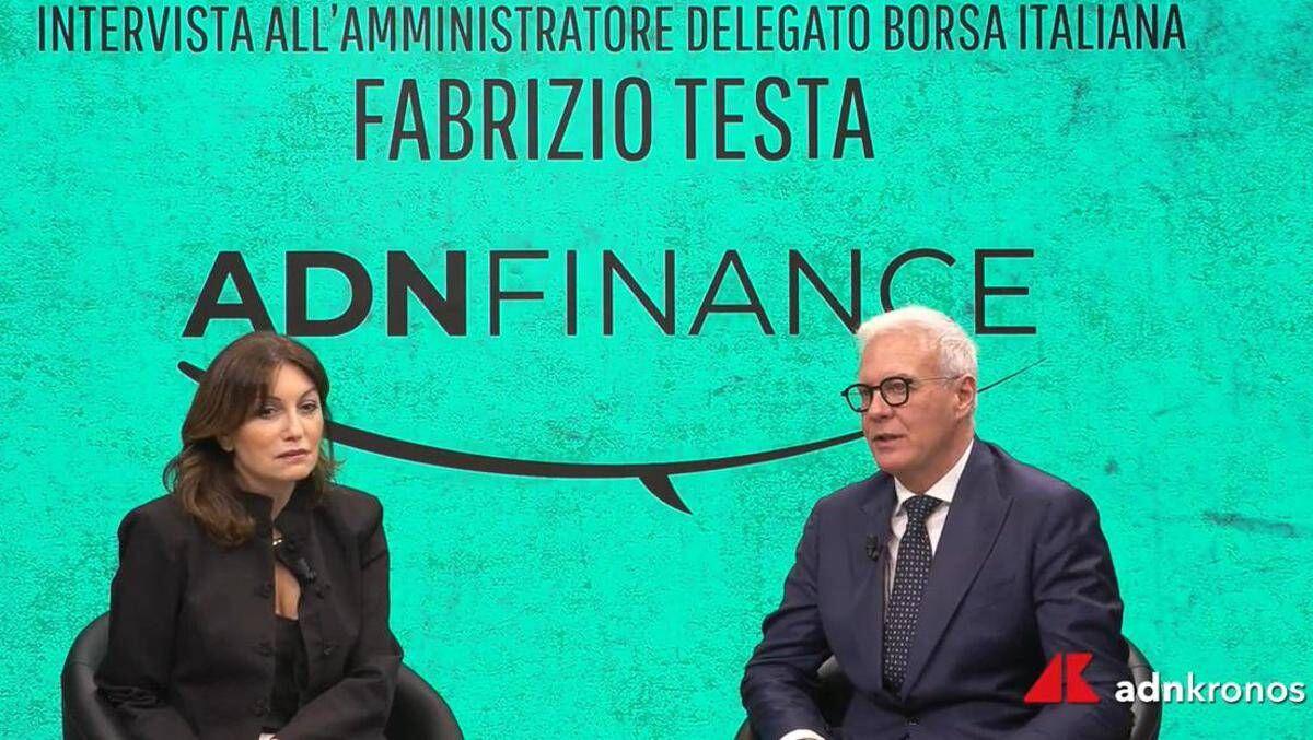 Manovra, Testa (Borsa) ad AdnFinance: “Incentivi e premi alla trasparenza per portare più imprese sul listino” - 