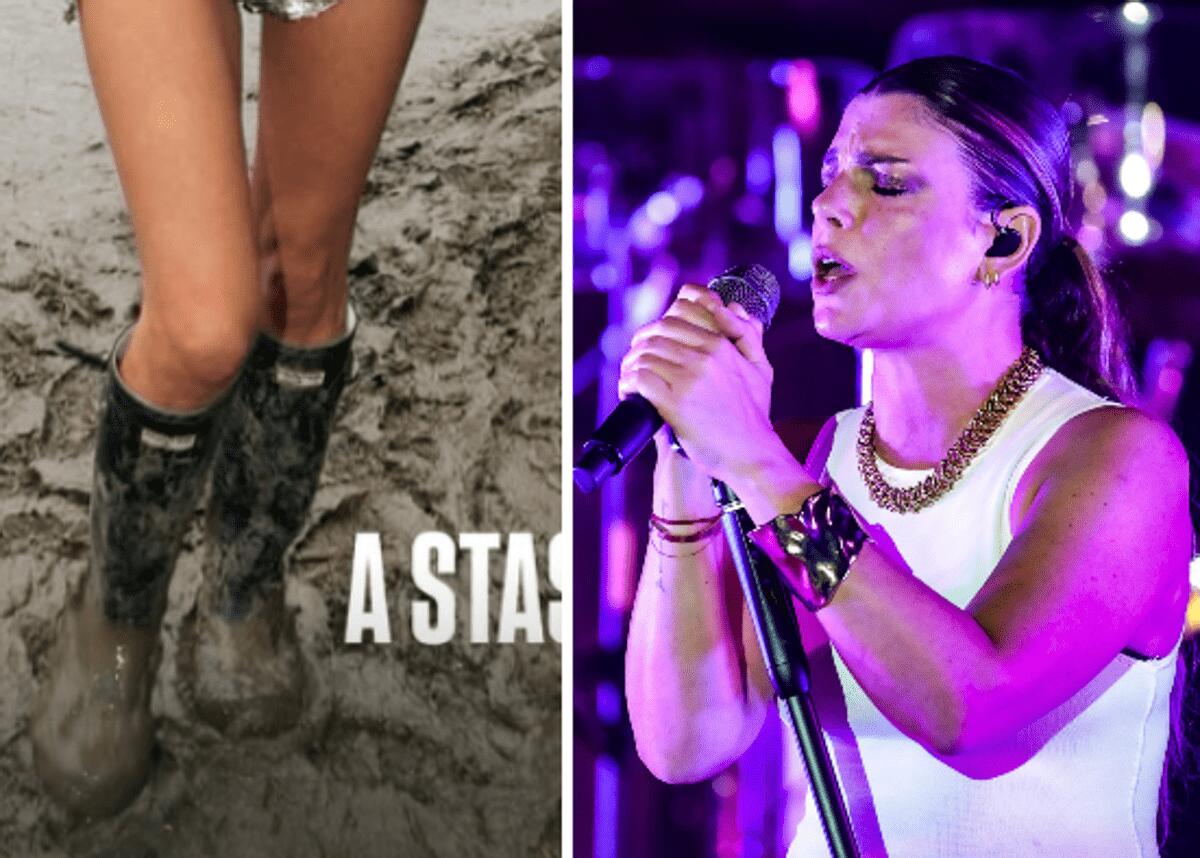 Emma 'sfida' il maltempo di Milano, stasera il live all'Ippodromo: la foto ironica - 