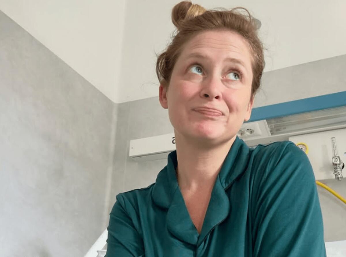 Alice Mangione ricoverata in ospedale, come sta la comica: "Pensavo fosse una cistite" - 