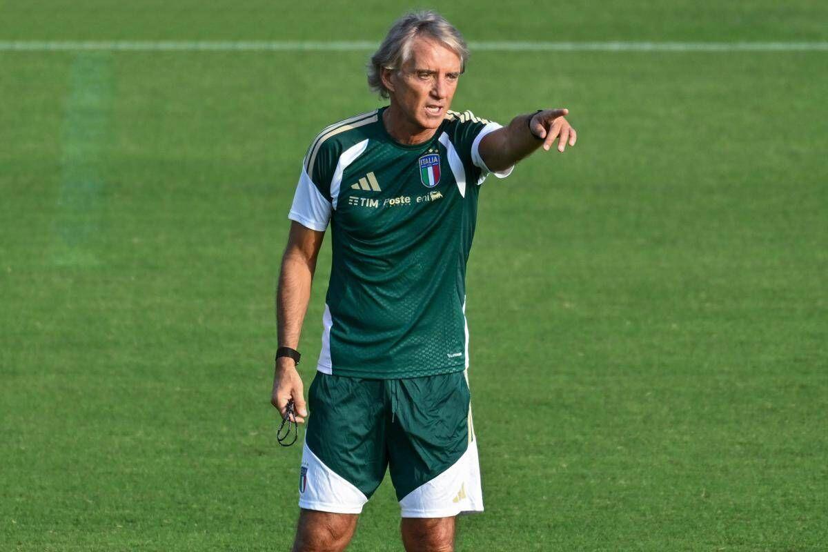 Mancini verso l'esordio contro il Belgio: "Sensazioni positive. Italia, ora dipende da noi" - 